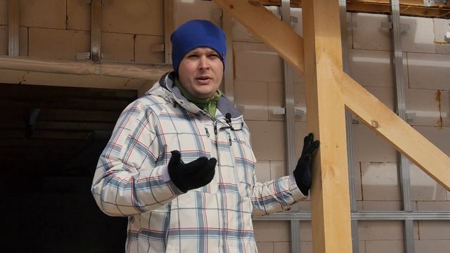 Школа строительства на выезде / Как делать укладку, армирование, армопояс? / Пена или клей? [12+] смотреть онлайн