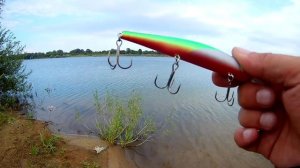 Копия ZipBaits ORBIT 110 с Алиэкспресс. Короткий обзор.