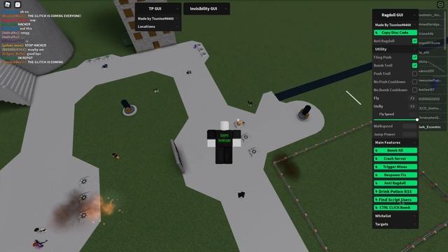 Roblox Fe Exploit Showcase Episode#5/Ragdoll Engine Gui смотреть онлайн