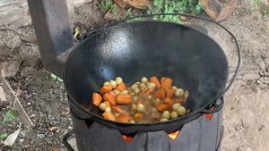 ХАШЛАМА В КАЗАНЕ по-турецки??!Блюдо которое готовят на Курбан-Байрам!
