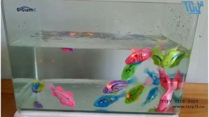 Игрушки электронные рыбки