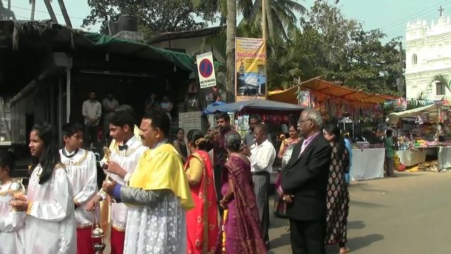 Индия. ГОА. Бага. Праздник. Январь, 2019 год. смотреть онлайн