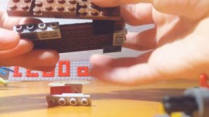 Как легко сделать дом из Лего?