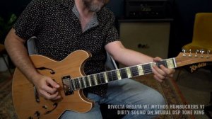 Mythos Humbucker Pickups V1 Demo