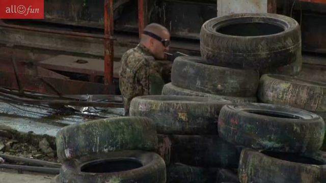 Страйкбол - игра для настоящих мужчин