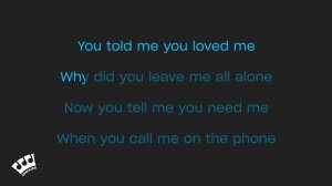 Cry me a river Justin Timberlake karaoke