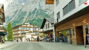 Grindelwald , Most Beautiful Village In Switzerland | Swiss Valley
