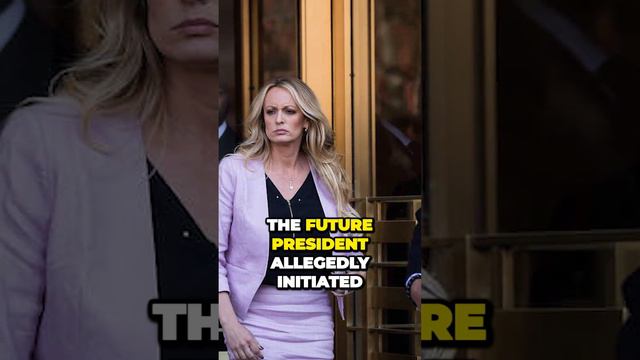 Trumps Secret Affair with Stormy Daniels Shocks the Political World