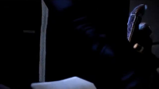 Mass Effect 2: Tali/Shepard Romance - Spending the night смотреть онлайн