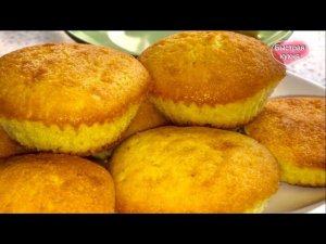 Нежные и очень ароматные лимонные бисквитики.