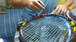 BABOLAT PURE DRIVE 16*19. И еще раз о натяжке струн на теннисной ракетке.