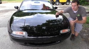 Вот почему оригинальная Mazda Miata - это легенда