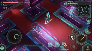 #85 Cyberika Мини-обновление 2.0.2./Стрим по игре Киберика/Cyberika: Киберпанк экшен RPG!