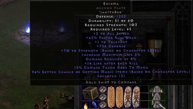 Crafting An Enigma - Diablo 2 Resurrected смотреть онлайн