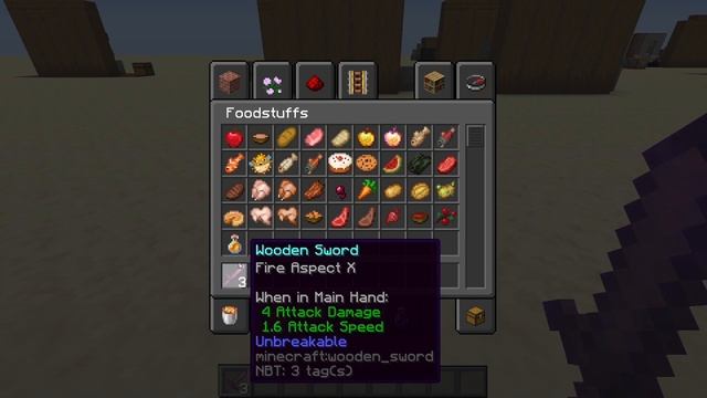 STACK ANY Item In Minecraft Java Edition - The Command Crash Course смотреть онлайн
