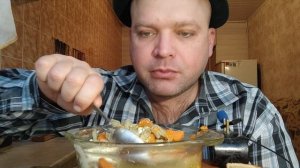 ОБЖОР РАГУ овощное с мясом/мукбанг пп завтрак