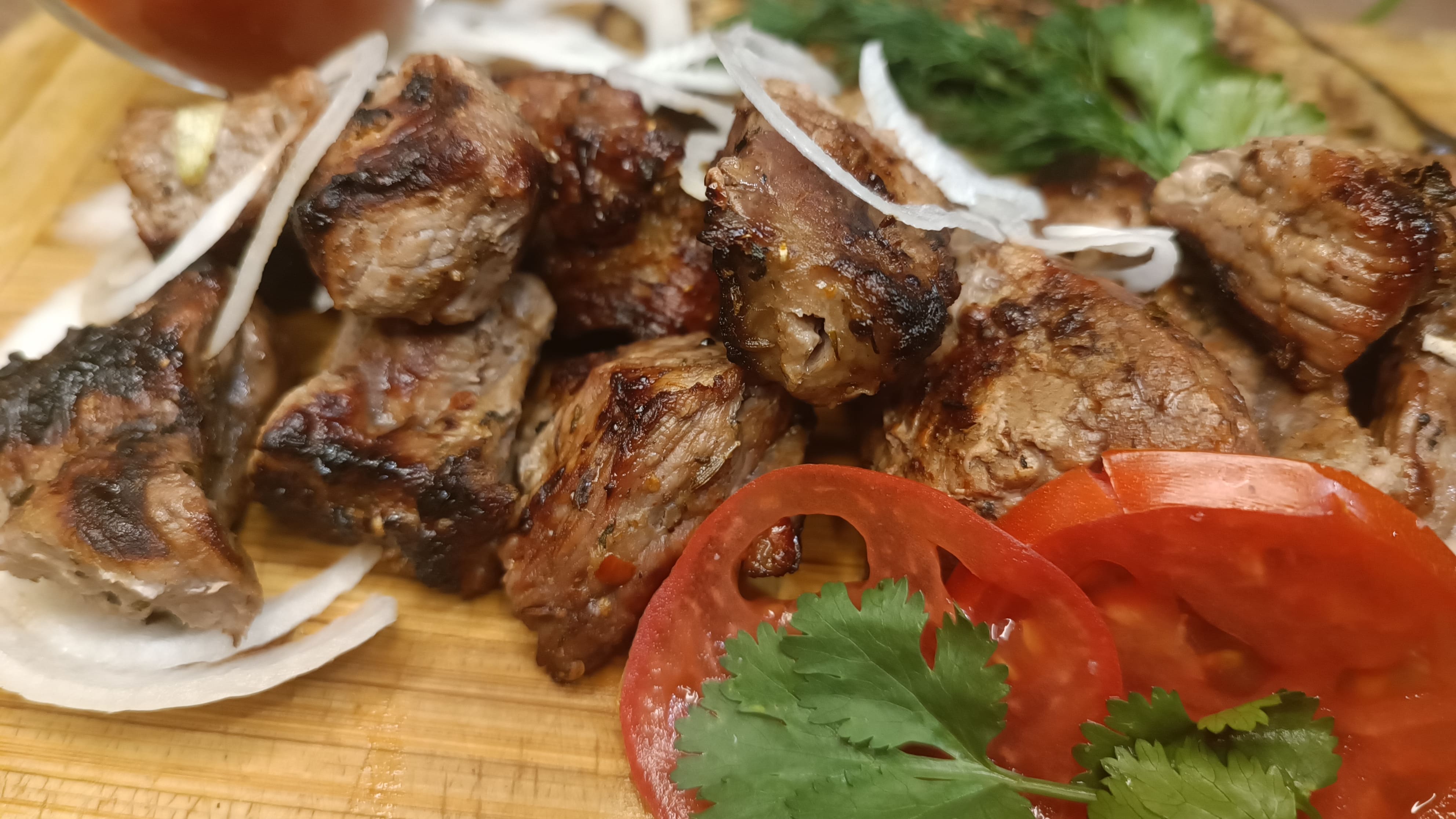 САМЫЙ Вкусный шашлык из говядины!!! Незабываемый вкус и аромат мясо приготовленного на мангале! смотреть онлайн