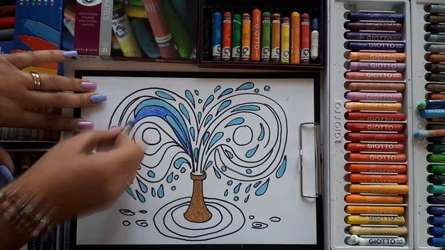 Стилизация буквы Ф. Весёлая азбука. Рисуем буквы смотреть онлайн