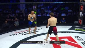 Нур Ахматалиев vs. Рустам Дебишев | Nur Akhmataliev vs. Rustam Debishev | ACA YE 35