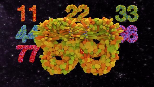 Skip Counting By 11s Song | Counting By 11 | Tiny Tunes смотреть онлайн