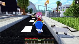 МЫ НАШЛИ СЕМЬЯ ЁЖИК СОНИК в МАЙНКРАФТ ! ДЕВУШКА НУБ И ПРО ВИДЕО ТРОЛЛИНГ MINECRAFT SONIC