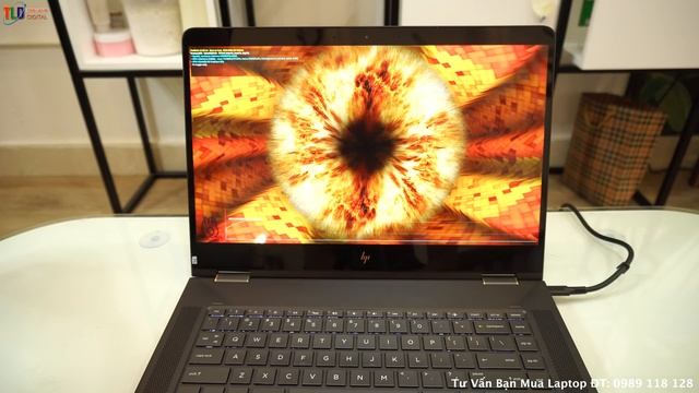 Ối Đẹp Quá Laptop HP Spectre x360 15 HP Spectre 15-BL0XX x360 Convertible смотреть онлайн