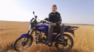 Обзор на мопед Racer RC50-F