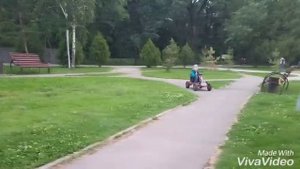 Детская электромашина своими руками (electrocar).