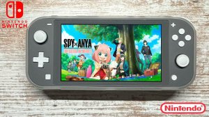 SPY×ANYA: Operation Memories Nintendo switch Lite Gameplay