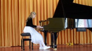 Чайковский   Сладкая греза исп  Софья Шмакова