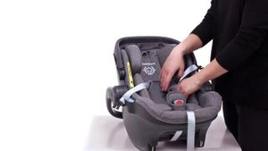 Как правильно посадить ребенка в автокресло UPPAbaby MESA I-SIZE