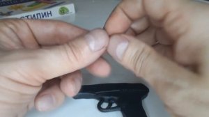 Лепим Пистолет Макарова. Оружие из Пластилина. Видео Лепка у Романа