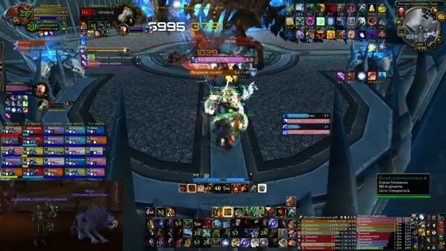 WoW WoTLK Classic - Пламегор (EU) - ЦЛК 25 - сурв хант - 25.11.2023 смотреть онлайн