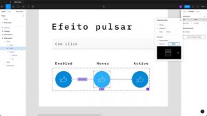 Tutorial Pulse Effect (efeito pulsar) no FIGMA usando interactive components e smart animate