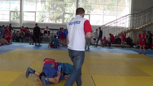Первенство Сочи по самбо Спорткоманда
