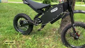 Легкий электропитбайк с центральным мотором Charger M5
