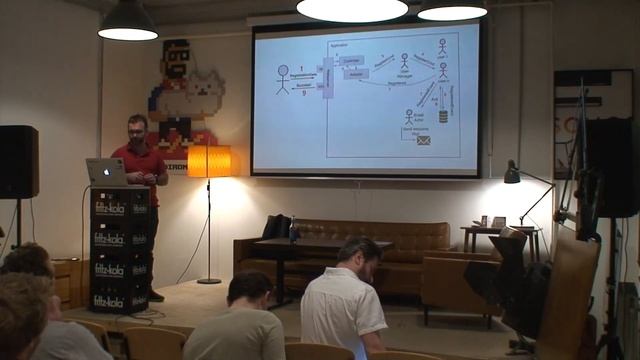 Event Sourced Microservices with Play! and Akka - Dominik Dorn смотреть онлайн