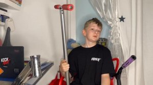 Обзор на Indo scoot|грипсы ethic slim|деку версатил