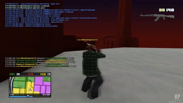 mta-rp // barev смотреть онлайн