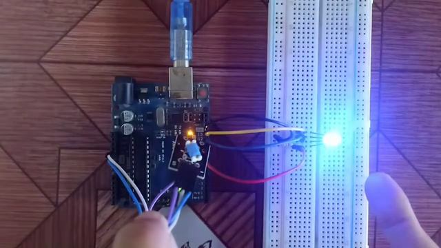 សេនស័រកូនបាល់លោហៈក្នុងបំពង់, KY-020 Mental Ball Tilt Switch смотреть онлайн