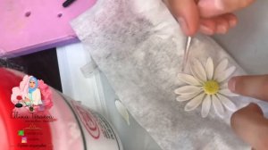 Ромашки из холодного фарфора/ букет цветов из холодного фарфора /