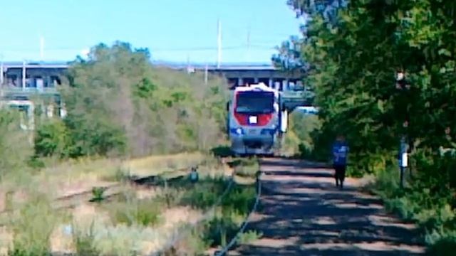 Детский поезд в Волгограде смотреть онлайн