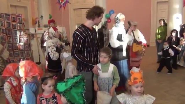 песня - Овсень (колядка, детский праздник)