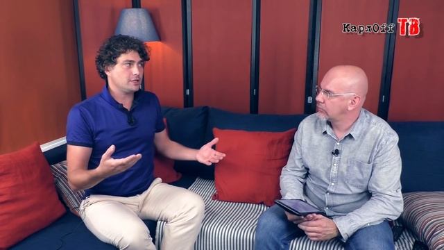 Дмитрий ОЛЕНИН (Русское Радио) в гостях у Александра КАРЛОВА смотреть онлайн