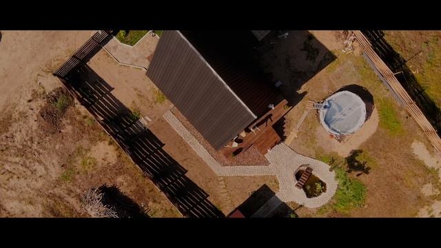 Дом студия в хуторе Подлесном. город Лиски. Аэросьемка смотреть онлайн