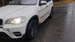 BMW X5 e70, штатная проекция на стекле XYG.