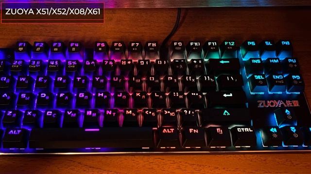 ТОП—7. Лучшие недорогие игровые механические клавиатуры с Aliexpress. Ноябрь 2022 года. Рейтинг!