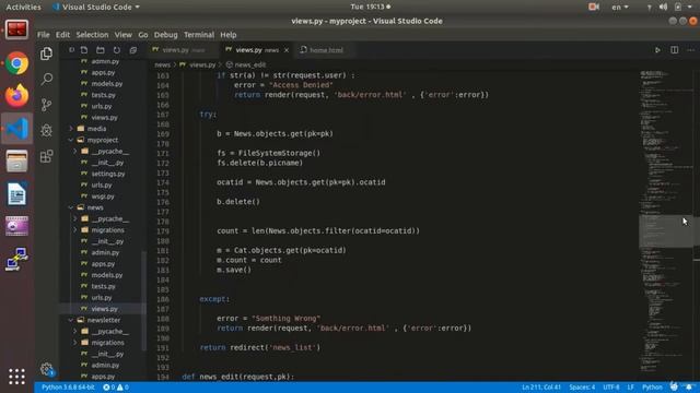 Random Number | Python and Django