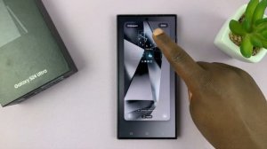 Samsung Galaxy S24/ S24 Ultra - How To Change Lock Screen Clock Style