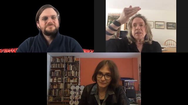 Cunningham Discussion | Alla Kovgan and Elizabeth Delude-Dix with Sydney Skybetter